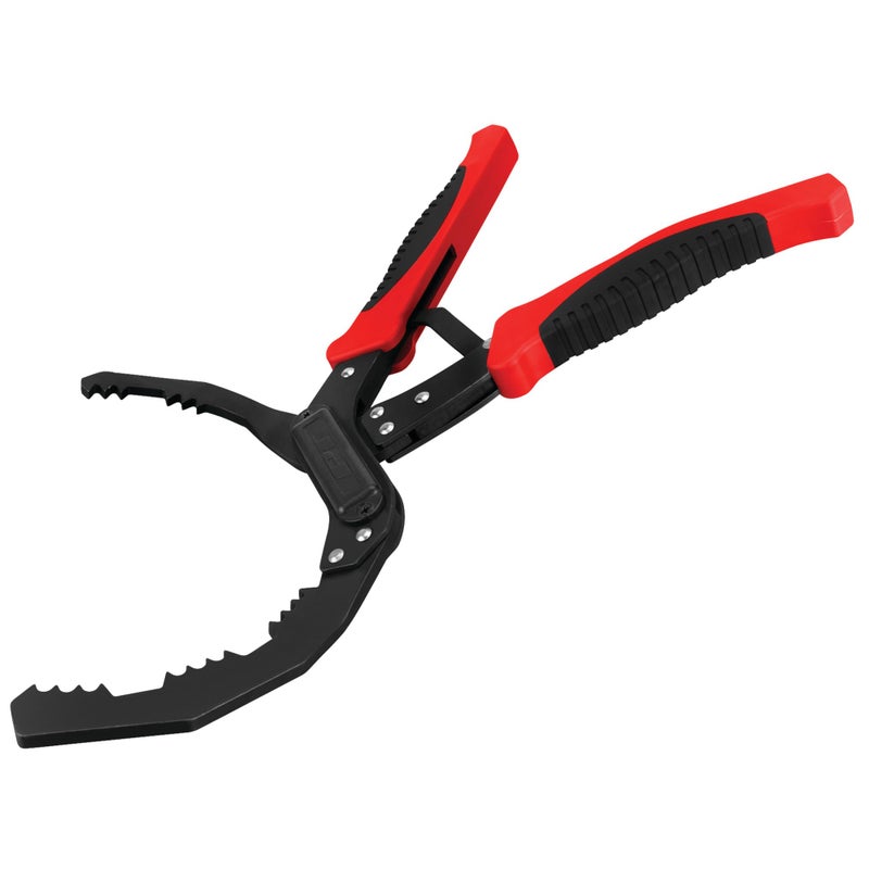 Performance Tool Angled Self-Adjusting Filter Pliers - W54315 - Image 1